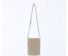 エンダースキーマ　pig shoulder smallベージュのサムネイル