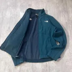 C815 THE NORTH FACE ソフトシェルジャケット 裏フリース 伸縮