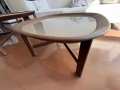 arflex ダークブラウン ローテーブル DEW COFFEE TABLE | PRODUCTS | arflex（アルフレックス ジャパン）