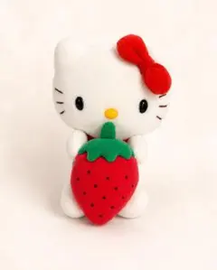 2026年最新】キティ いちご ぬいぐるみの人気アイテム - メルカリ
