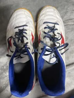 Mizuno FIELD GEAR スパイクシューズ 青/白 - メルカリ