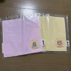 SPY×FAMILY スパイファミリー おでけけハンドタオル セット