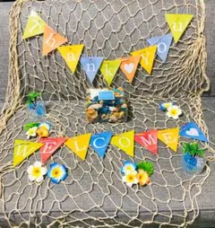 【結婚式】ウェルカムスペースグッズ 夏 SUMMER