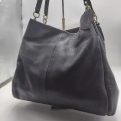 LANCEL ランセル トート A4可 デイリー ネイビー 紺 大容量 通勤通学 