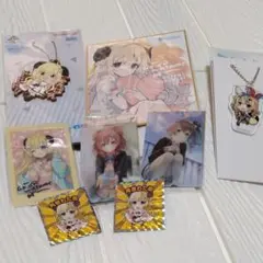 hololive ホロライブ 一番くじ ローソンコラボ