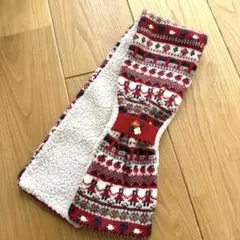 familiar ノルディック柄 マフラー