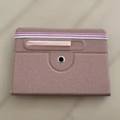 Androidタブレット用スタンドケース ピンク