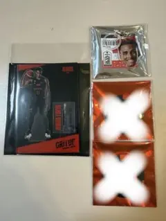 アルバルク東京 セバスチャン・サイズ 選手 グッズ