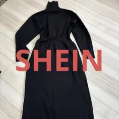 SHEINニットワンピース