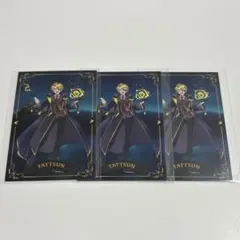 カラフルピーチ　魔法学園　トレカ　たっつん