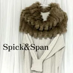 ☆Spick&Span ラビットファー　スヌード☆