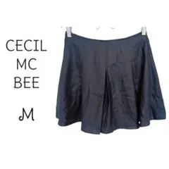 B303【CECIL McBEE】ショートパンツ ブルー系 M カジュアル 新品