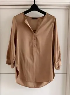 Banana Republic ライトブラウン ブラウス