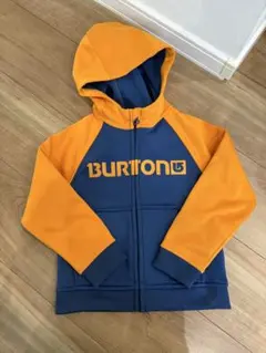BURTON フーディ 3T オレンジ/ネイビー　コロンビアTシャツセットのサムネイル