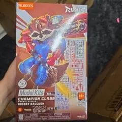 BLOKEES MARVEL RIVALS ROCKET RACCOON