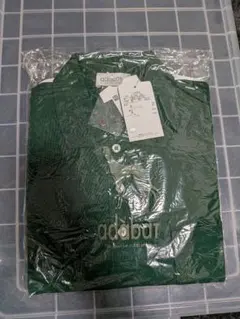 adabat 緑色 長袖ポロシャツ 未使用のサムネイル