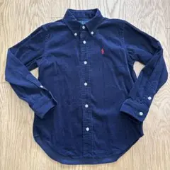 ラルフローレン　コーデュロイシャツ　120cm