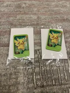 【新品未使用】ポケモンフレンダ　フレンダピック　ピカチュウ　2個セット