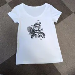ROPE 半袖 Tシャツ 香水モチーフ ホワイトのサムネイル