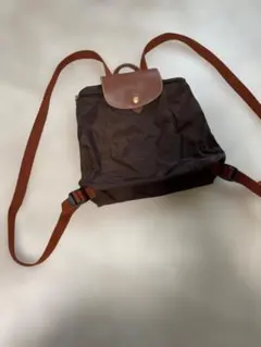 Longchamp リュックサック ブラウン系