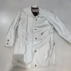 レザージャケット ホワイト l