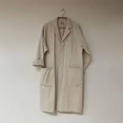 【美品】無印 MUJI ムジ　春コート　カポック混コート　S