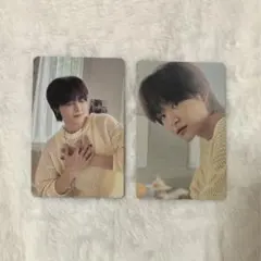 TREASURE ジフン 4周年マガジン トレカ