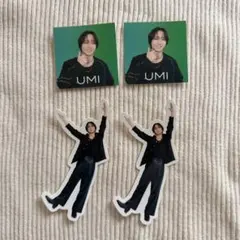 トラジャ 中村海人くん ステッカー