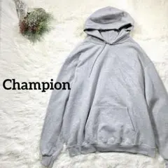 チェンピオン　フード付きパーカー　定番　ワンポイント　大きいサイズXL 訳あり