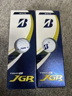BRIDGESTONE TOUR B JGR ゴルフボール ホワイト 6球　2箱のサムネイル