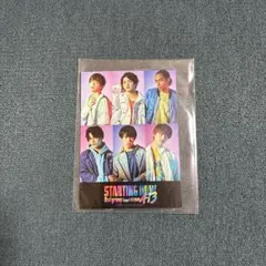 Aぇ! group STARTINGNOWステッカーセット