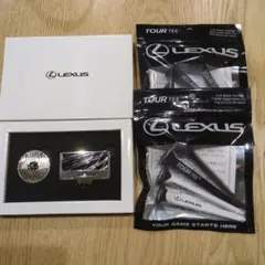 Lexus ゴルフマーカーとツアーティーセットのサムネイル