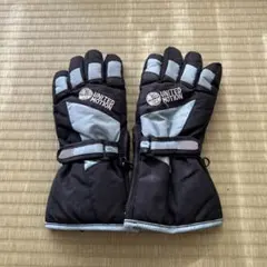 UNITED MOTION スキーグローブ ブラック/グレー