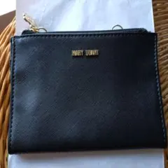 MARY QUANT ブラック ポーチ