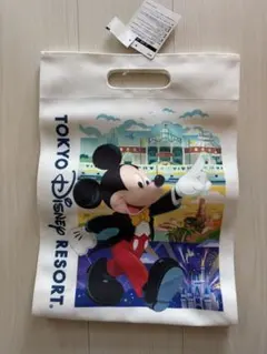 東京ディズニーリゾート トートバッグ ミッキー ミニー