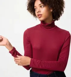 今季最新版　新品未開封　ユニクロ　ヒートテックウルトラライトタートルネックXXL