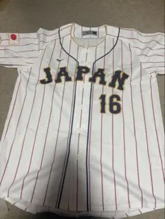 大谷翔平　2023 WBC ユニフォーム 刺繍 Lサイズ