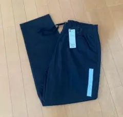 GU シェフパンツ(丈標準) ブラック L