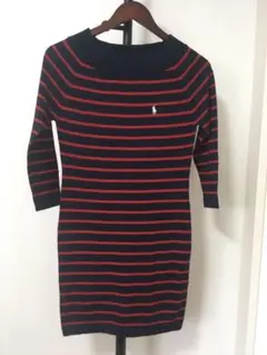 《新品タグ付》ラルフローレン　ワンピース　(S~M)