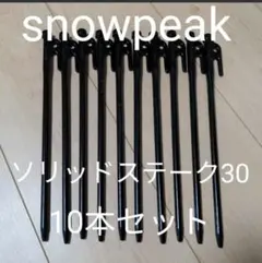 スノーピーク ソリッドステーク30 R-103のサムネイル