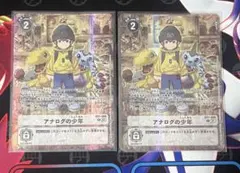EX1-066 アナログの少年 パラレル 2枚 LM-05ファイナル・エリシオン