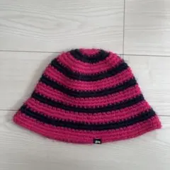STUSSY クラッシャーハット