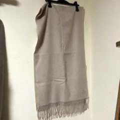 新品未使用品　LAN VIN 大判カシミヤストール