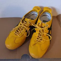 Onitsuka Tigar MEXICO 66SD イエロースニーカー