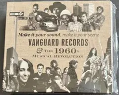 Vanguard Records & The 1960s 4CD BOX