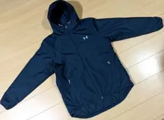 アンダーアーマー フード付き ジャケット ブラック 黒 サイズXXL アウター