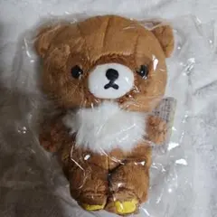 チャイロイコグマ　くったりぬいぐるみS