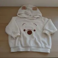 Winnie the Pooh フード付きパーカー