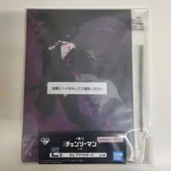 チェンソーマン レゼ篇　一番くじ　E賞ボム アクリルボード