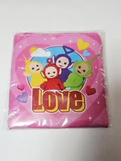 テレタビーズ ミニポーチ 小物入れ ピンク LOVEデザイン ガチャガチャ